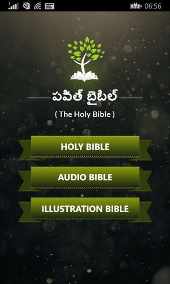Imagen 2 para Telugu Holy Bible with Au…