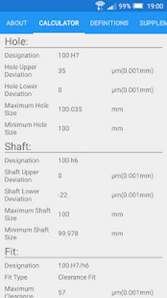 Image 3 for Fit Tolerance ISO (Ad-fre…