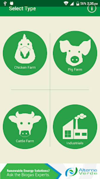 Image 1 for Biogas Calculator