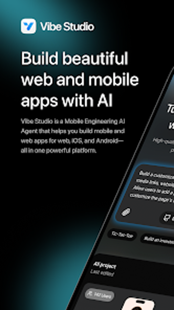 Image 0 for Vibe Studio - AI App Buil…
