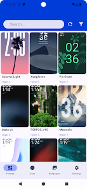 Image 0 for Hyper  MIUI Global Themes