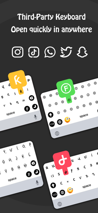 Image 2 for Font : Fonts Keyboard Cha…