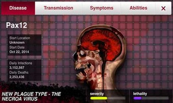 Imagen 1 para Plague Inc. for Windows 1…