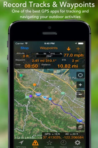 Image 0 for GPS Tracks