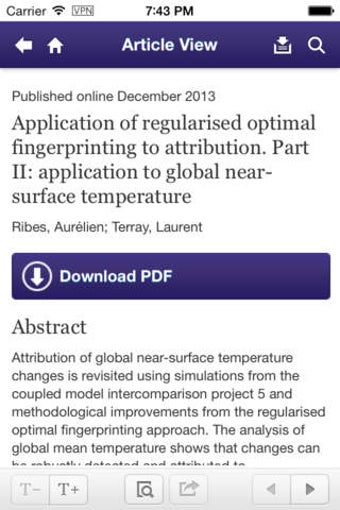 Image 0 for Climate Dynamics
