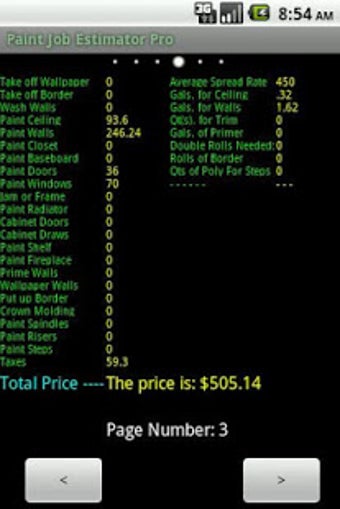 Image 2 for Painting Job Estimator Fr…