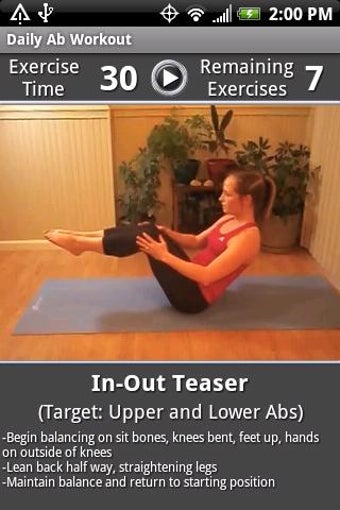 Image 4 for Daily Ab Workout