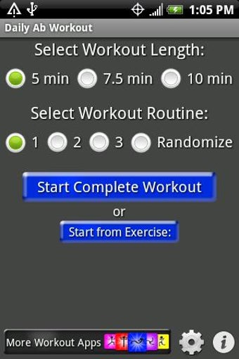 Image 0 for Daily Ab Workout