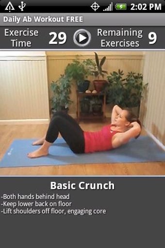 Image 2 for Daily Ab Workout