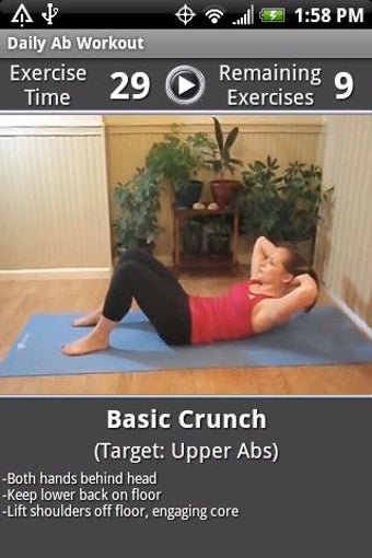 Image 1 for Daily Ab Workout