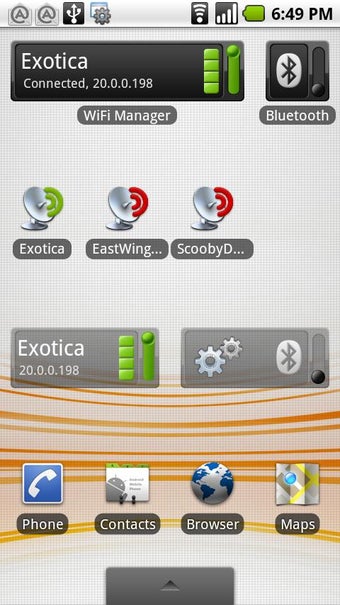Image 0 for Bluetooth Widget