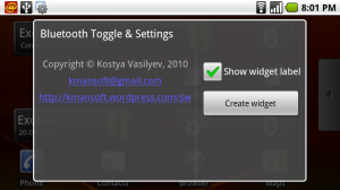 Imagen 0 para Bluetooth Widget