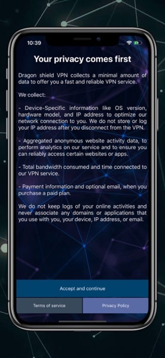 Image 1 for Dragon shield VPN