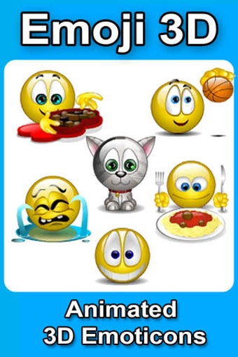 Image 0 for Animated Emojis - Emoji 3…
