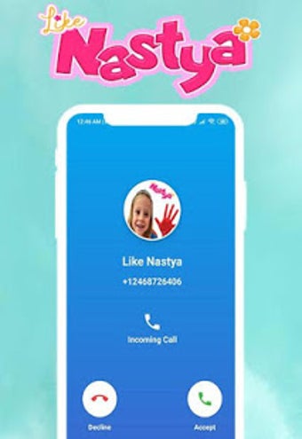 Image 0 for Like Nastya Call and Chat…