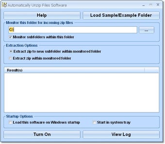 Image 0 for Automatically Unzip Files…