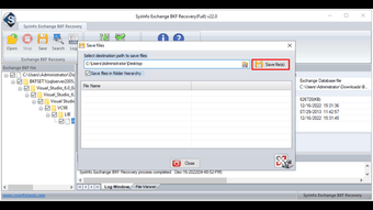 Imagen 0 para SysInfo Exchange BKF Reco…