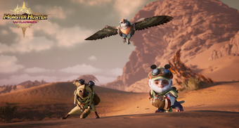 Image 2 for MONSTER HUNTER OUTLANDERS