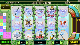 Image 1 for Jack & Beanstalk Slot 243…