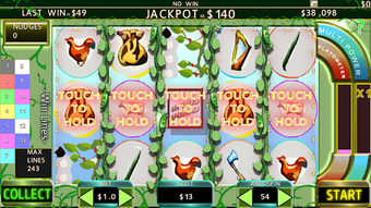 Image 1 for Jack & Beanstalk Slot 243…