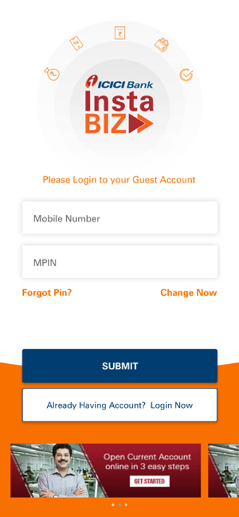 Image 0 for ICICI InstaBIZ