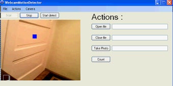 Image 1 for Webcam Motion Detector