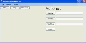 Image 0 for Webcam Motion Detector