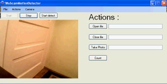 Image 2 for Webcam Motion Detector