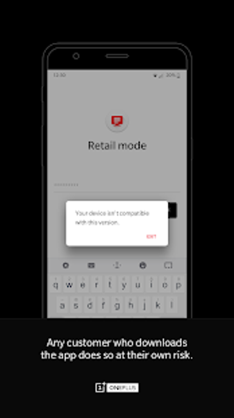 Imagen 0 para OnePlus Retail Mode