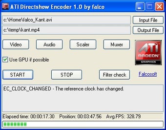 Image 0 for ATI Directshow Encoder