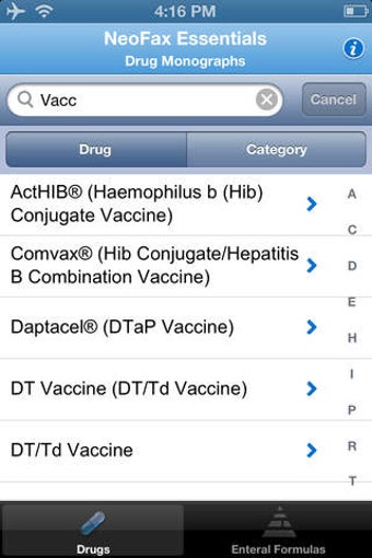 Imagen 0 para Micromedex NeoFax Essenti…
