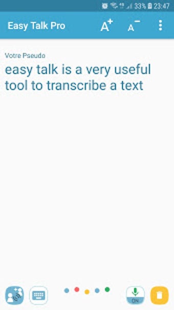 Image 1 for Easy Talk Pro - The chat …