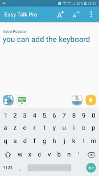 Image 1 for Easy Talk Pro - The chat …