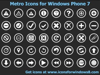 Image 0 for Metro Icons for Windows P…