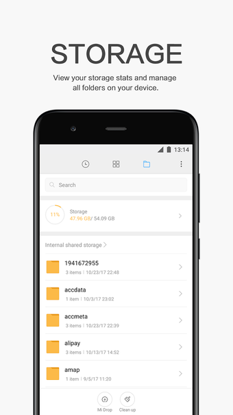 Image 0 for File Manager by Xiaomi: r…