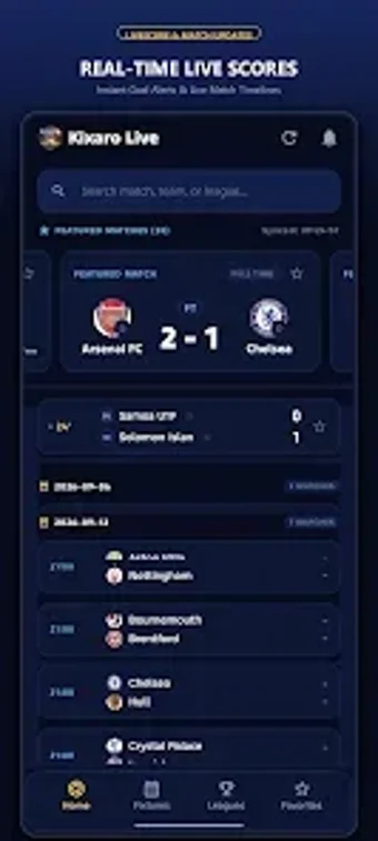 Imagen 0 para Kixaro Football Live HD