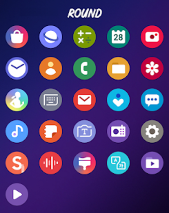 Image 0 for Samsung ONEUI Adaptive Ic…