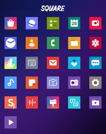 Image 0 for Samsung ONEUI Adaptive Ic…