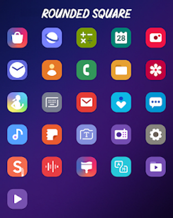 Image 1 for Samsung ONEUI Adaptive Ic…