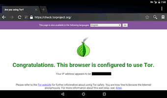 Image 1 for Orxify: Tor VPN