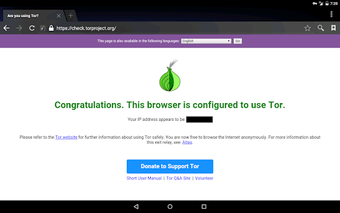 Image 7 for Orxify: Tor VPN