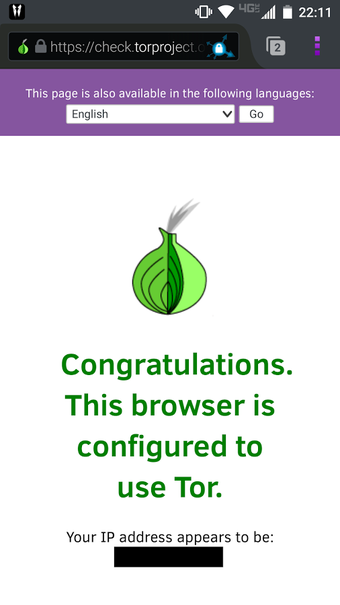 Image 4 for Orxify: Tor VPN