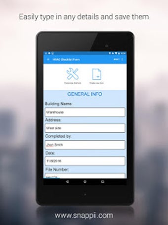 Image 0 for HVAC Inspection Checklist