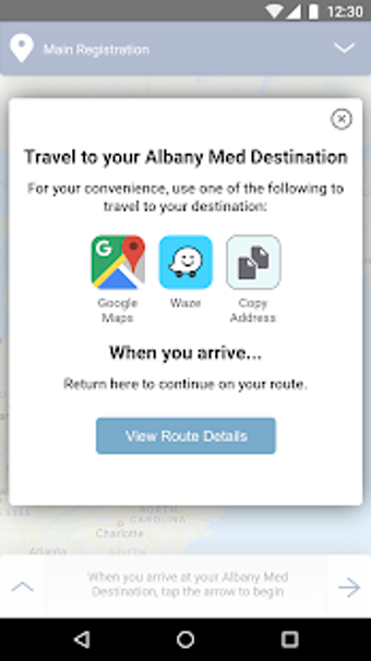 Image 2 for Albany Med RouteFinder
