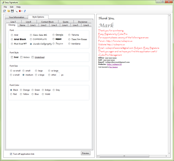 Imagen 1 para Easy Signature