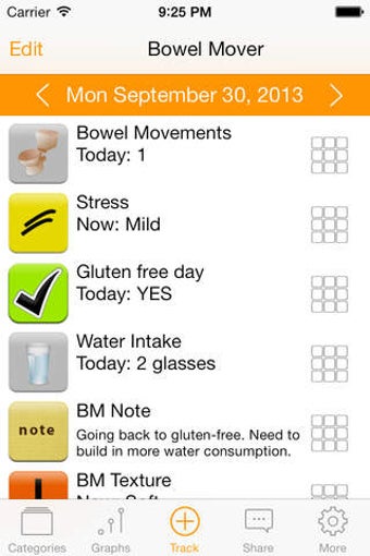 Image 0 for Bowel Mover Pro - IBS Sym…