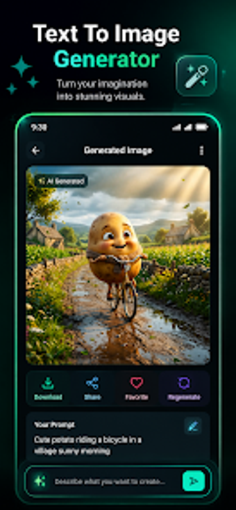 Imagen 0 para AI Chatbot & Text to Imag…