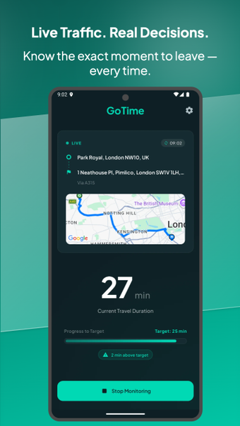Image 0 for GoTime: Traffic Alerts