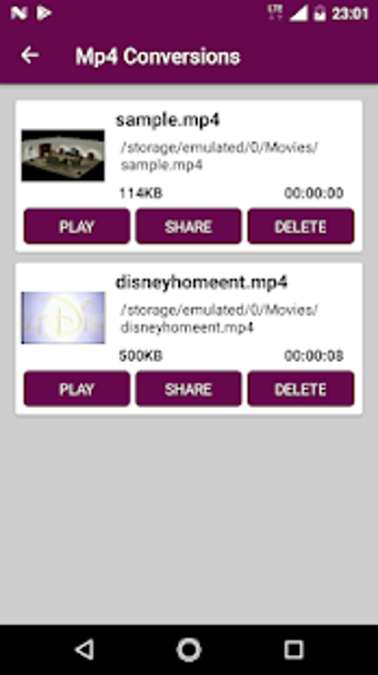 Image 0 for Vob To Mp4 Video Converte…
