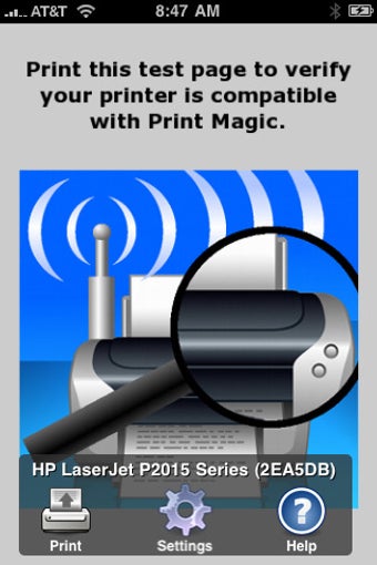 Imagen 0 para Printer Test for Print Ma…